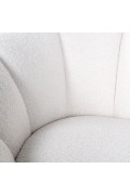 RICHMOND fotel obrotowy KENDALL biały - Richmond Interiors